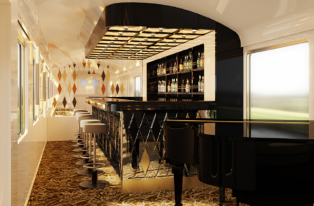 Barwagen im Zug La Dolce Vita Orient Express | © Orient Express SAS