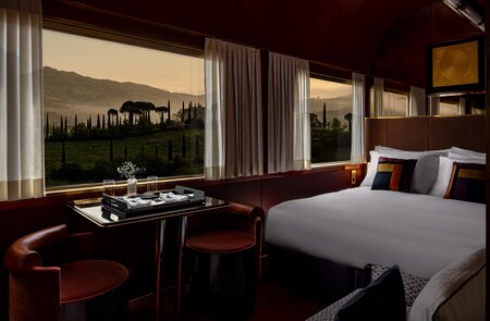Wohnbeispiel Suite im La Dolce Vita Orient Express  | © Orient Express SAS