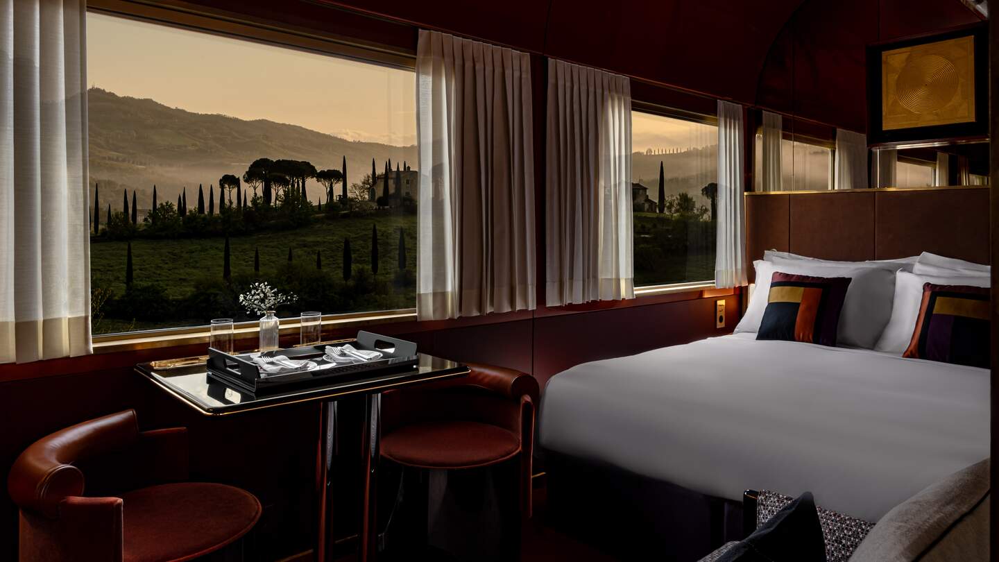 Wohnbeispiel Suite im La Dolce Vita Orient Express  | © Orient Express SAS