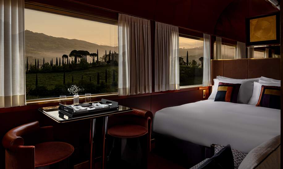 Wohnbeispiel Suite im La Dolce Vita Orient Express  | © Orient Express SAS