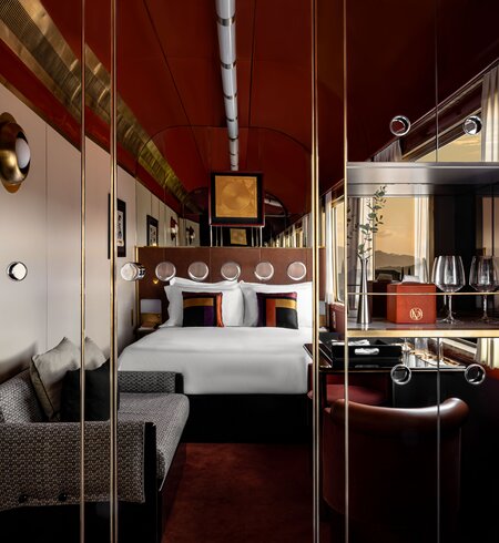 La Dolce Vita Orient Express Suite | © Orient Express SAS