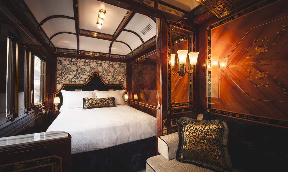 Die Grand Suite im Venice Simplon Orient Express  | © © Martin Scott Powell