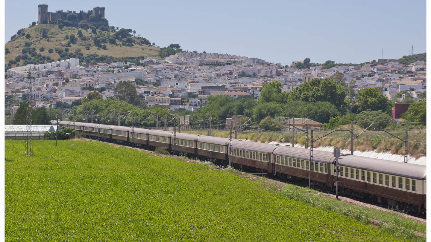Außenansicht des El Tren al Andalus  | © © Renfe