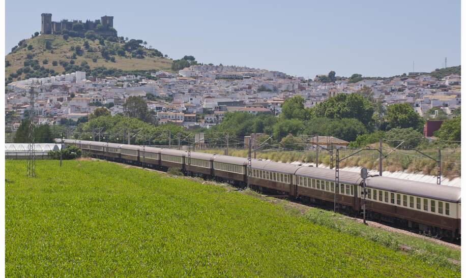 Außenansicht des El Tren al Andalus  | © Renfe