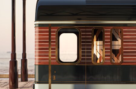 La Dolce Vita Orient Express Wagen | © Orient Express SAS