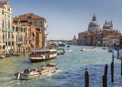 Venedig vom Wasser aus | © Orient Express SAS/pixabay/NeilMorell