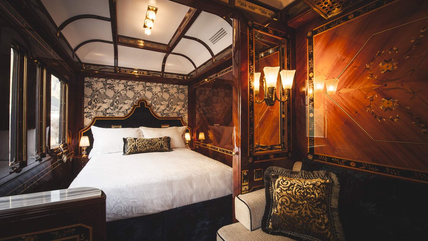 Die Grand Suite im Venice Simplon Orient Express  | © Martin Scott Powell