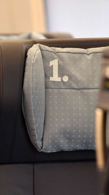 ICE 3 Innenaufnahme Sitze 1. Klasse | © Deutsche Bahn AG/Oliver Lang