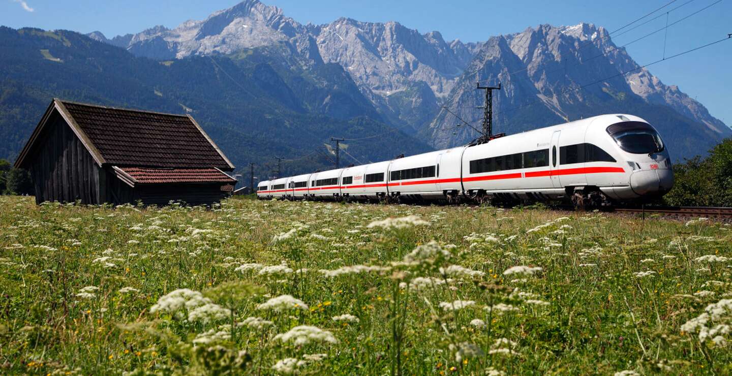 ICE in den Bergen | © Deutsche Bahn AG