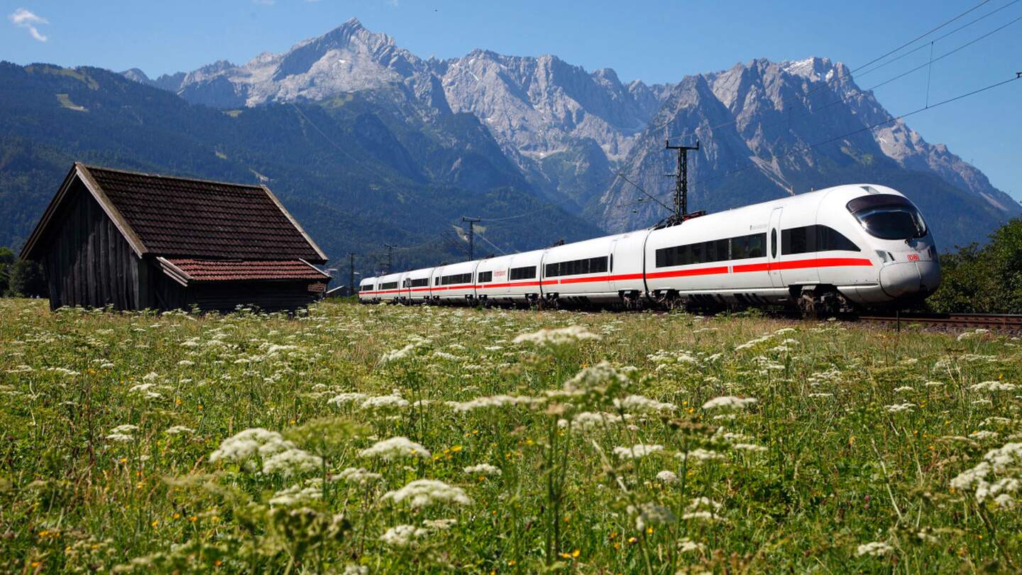 ICE in den Bergen | © Deutsche Bahn AG