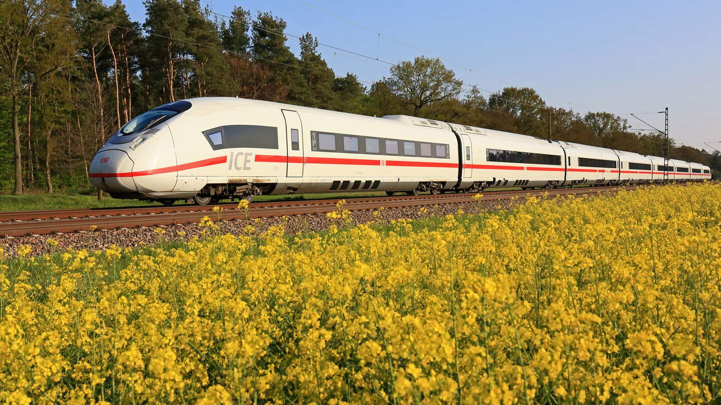 ICE in der Natur | © Deutsche Bahn AG