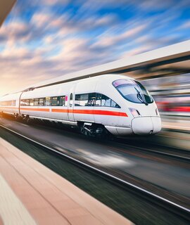 ICE Deutsche Bahn | © Gettyimages.com/den-belitsky