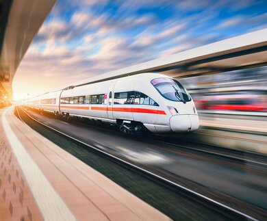 ICE Deutsche Bahn | © Gettyimages.com/den-belitsky