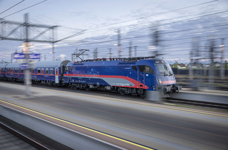 ÖBB Nightjet der neuen Generation faehrt in Hochgeschwindigkeit | © ÖBB/Harald Eisenberger