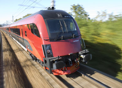 Der ÖBB Railjet der neuen Generation  | © ÖBB/Harald Eisenberger