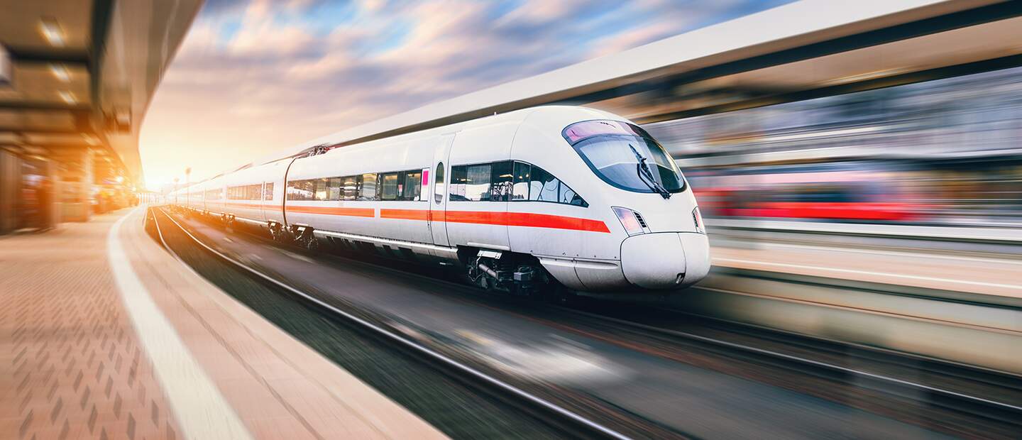 ICE Deutsche Bahn | © Gettyimages.com/den-belitsky