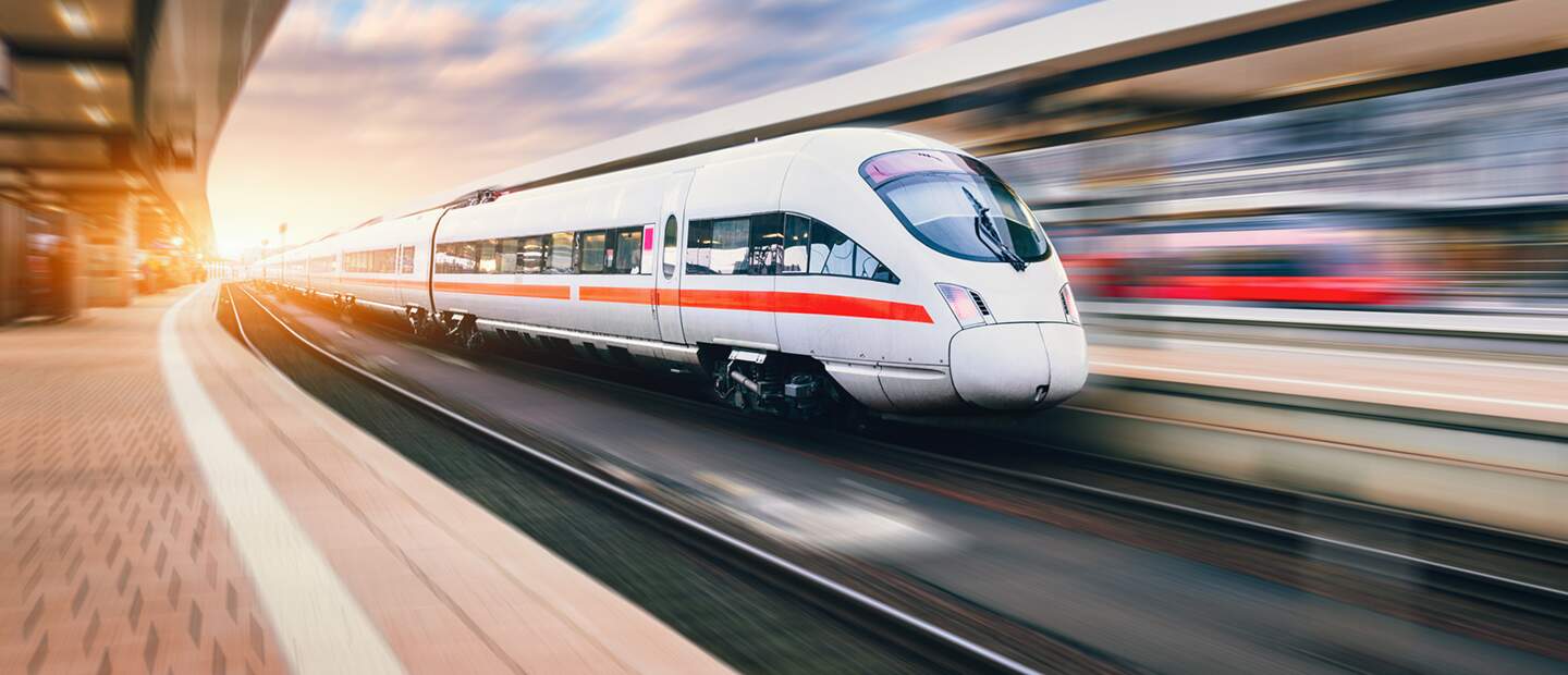 ICE Deutsche Bahn | © Gettyimages.com/den-belitsky