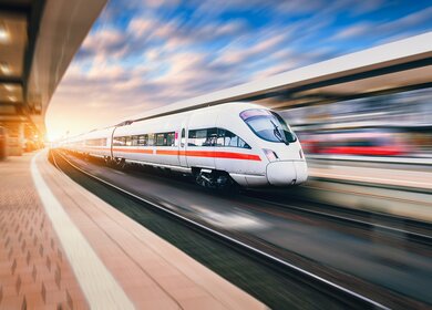 ICE Deutsche Bahn | © Gettyimages.com/den-belitsky