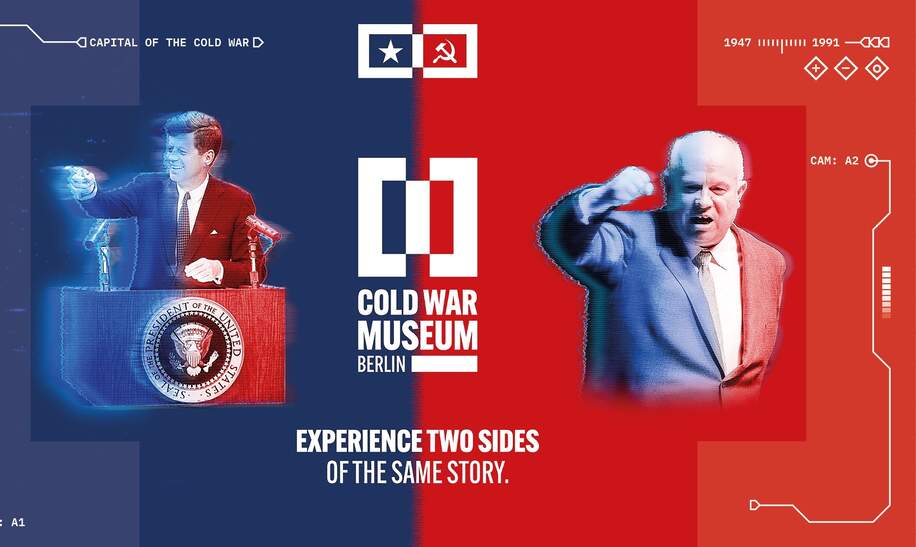 Cold War Museum Berlin-Kennedy-vs-Gorbatschow | © COLD WAR MUSEUM Berlin