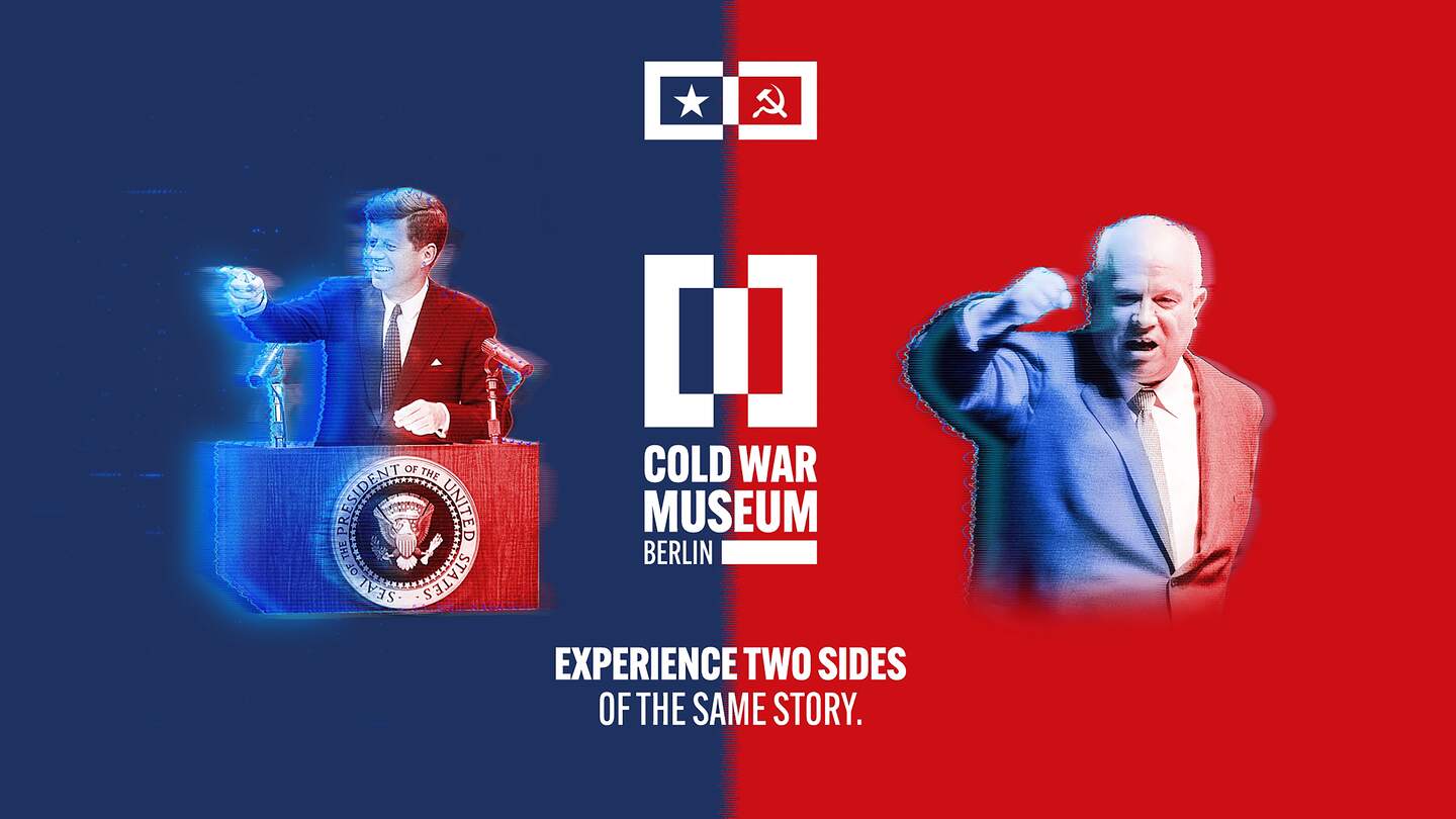 Cold War Museum Berlin-Kennedy-vs-Gorbatschow | © COLD WAR MUSEUM Berlin
