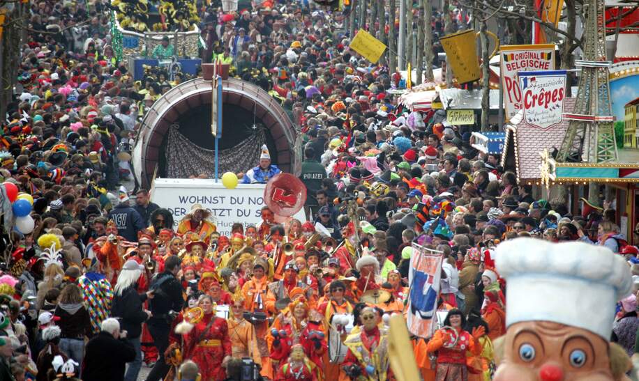 Rosenmontagzug in Mainz | ©  Landeshauptstadt Mainz