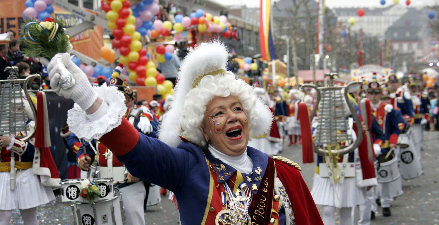 Gardistin Karneval mainz | ©  Landeshauptstadt Mainz