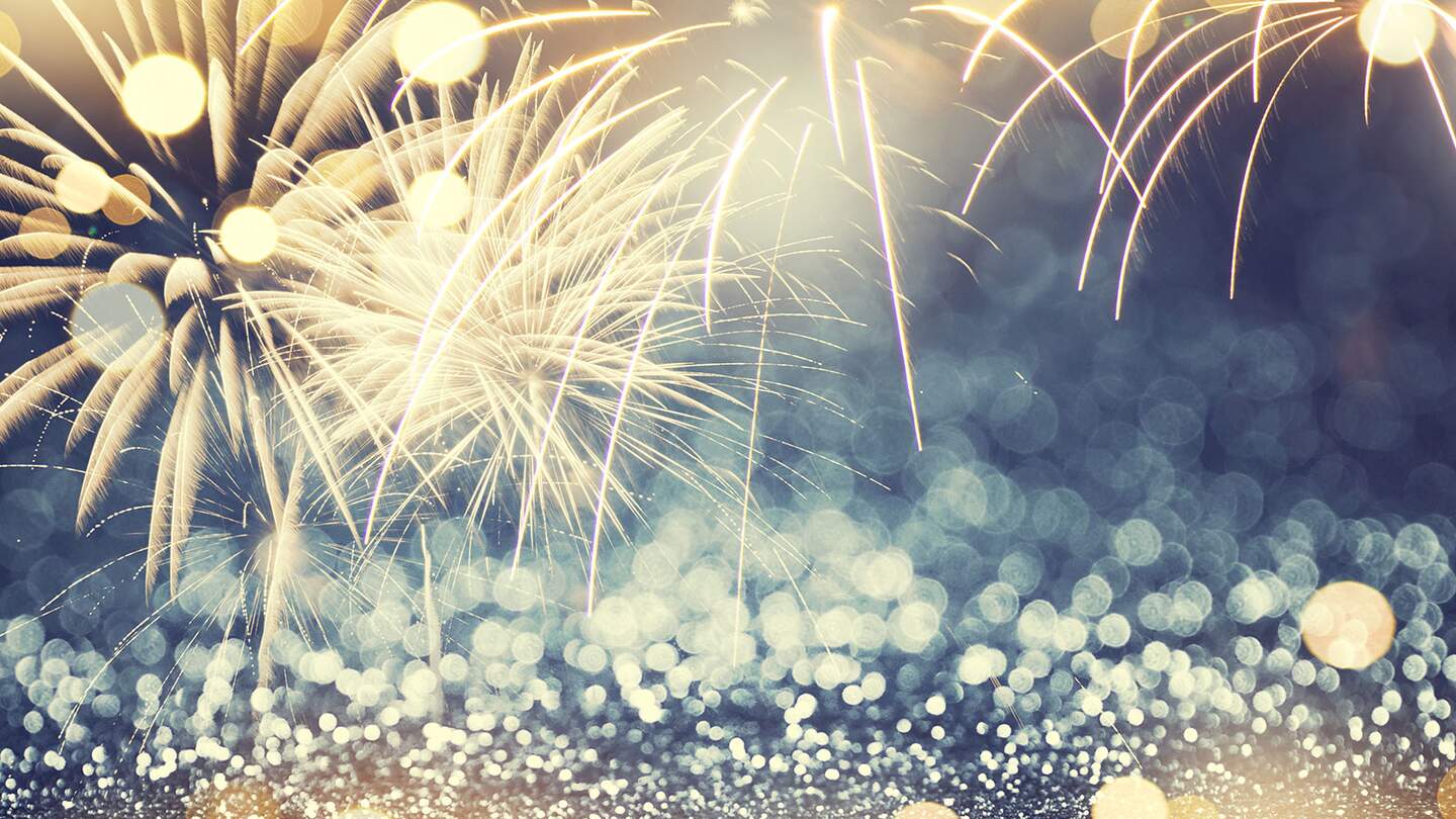Feuerwerk an Silvester | © Gettyimages.com/oatawa