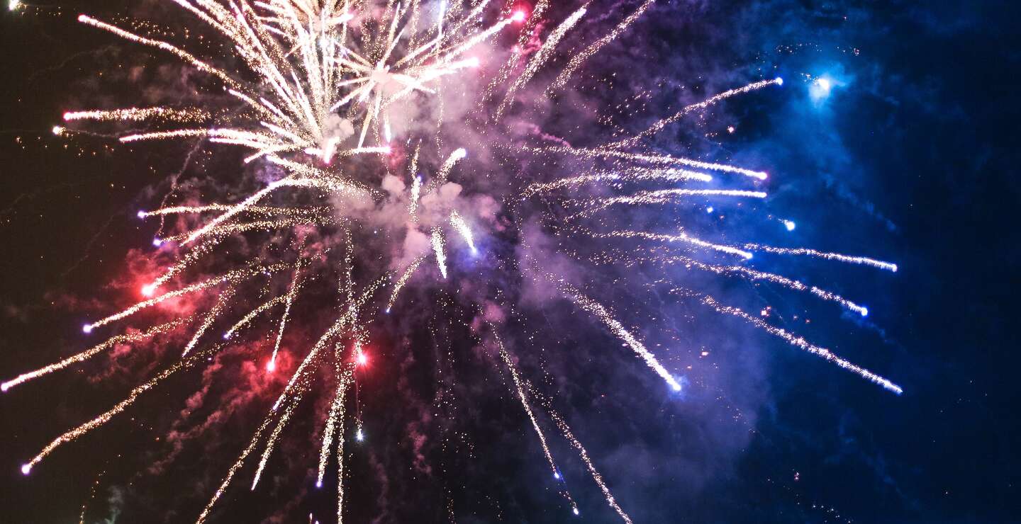 Silvester Feuerwerk Himmel Neujahr Party | © Pixabay/picjumbo_com