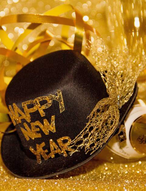 Silvester Party Champagner Neujahr | © Pixabay/5598375