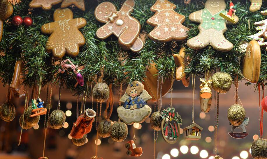 Weihnachtsbaum Festlicher Schmuck Lebkuchen | © Pixabay/12138562