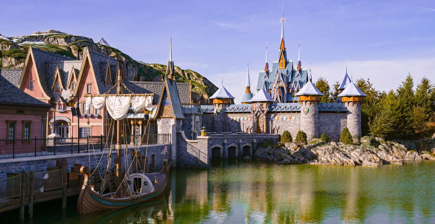Arendelle World of Frozen Disney Adventure World in Disneyland Paris | © Disney