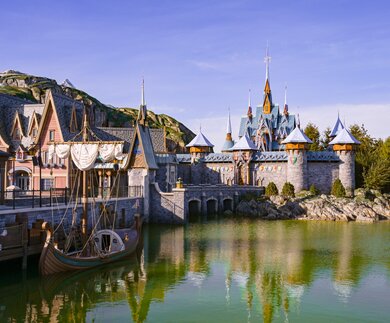Arendelle World of Frozen Disney Adventure World in Disneyland Paris | © Disney