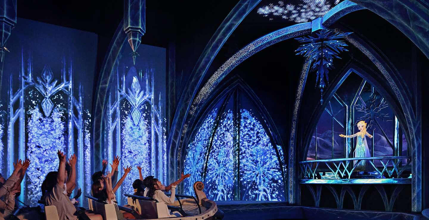 Attraktion Frozen Ever After in World of Frozen Disney Adventure World | © Disney