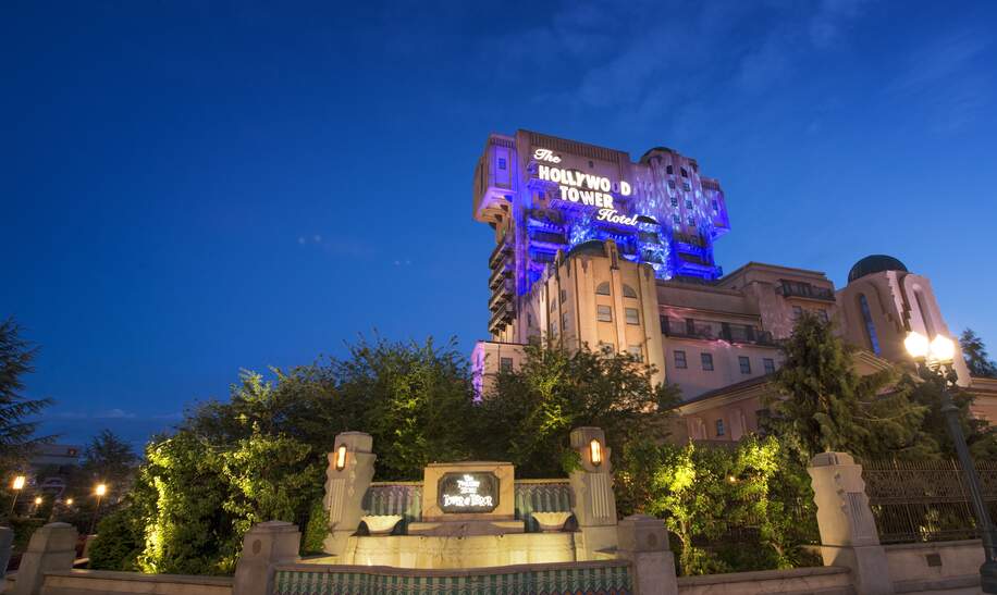 Walt Disney Studios Park Attraktion The Twilight Zone Tower of Terror | © Disney / CBS, Inc