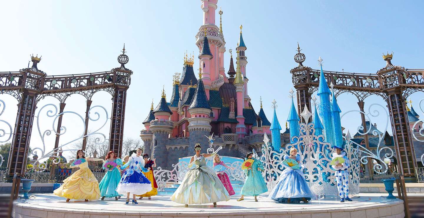 Prinzessinnen von Disneyland