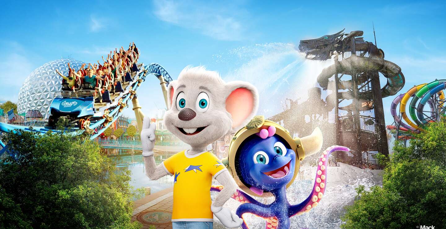 Europa-Park und Rulantica | © Europa-Park