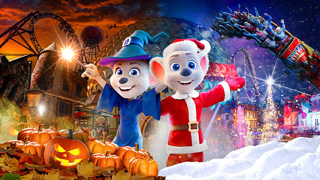 HALLOWinter im Europa-Park | © Europa-Park GmbH & Co Mack KG