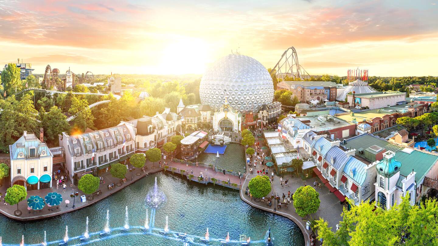 Blick auf den Europa-Park von Oben | © Europa-Park
