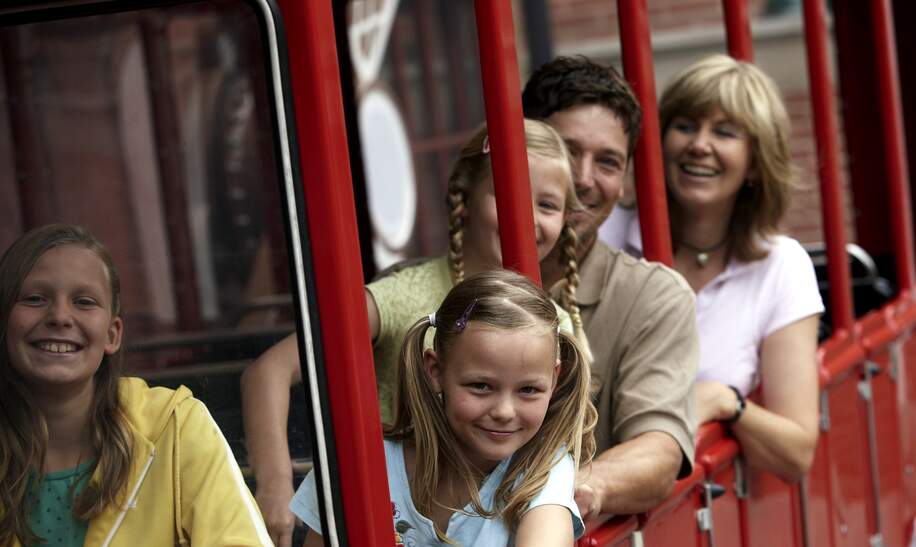 London Bus im Europapark | © Europa-Park GmbH