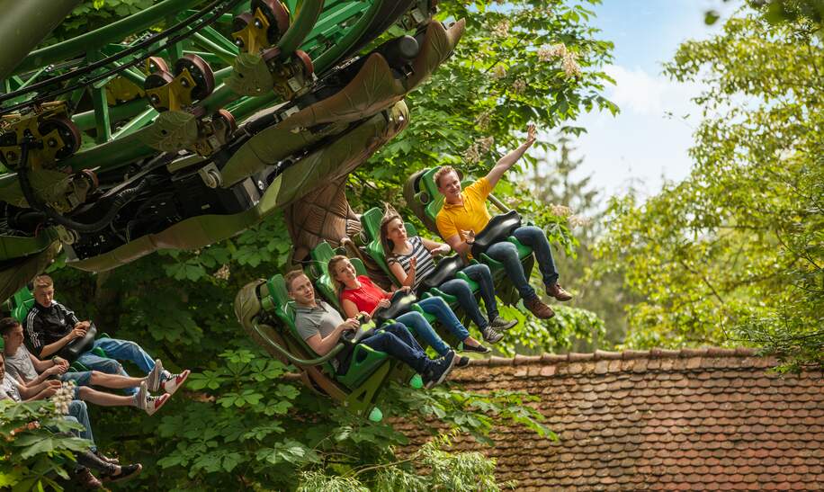 Acchterbahn Arthur im Europapark