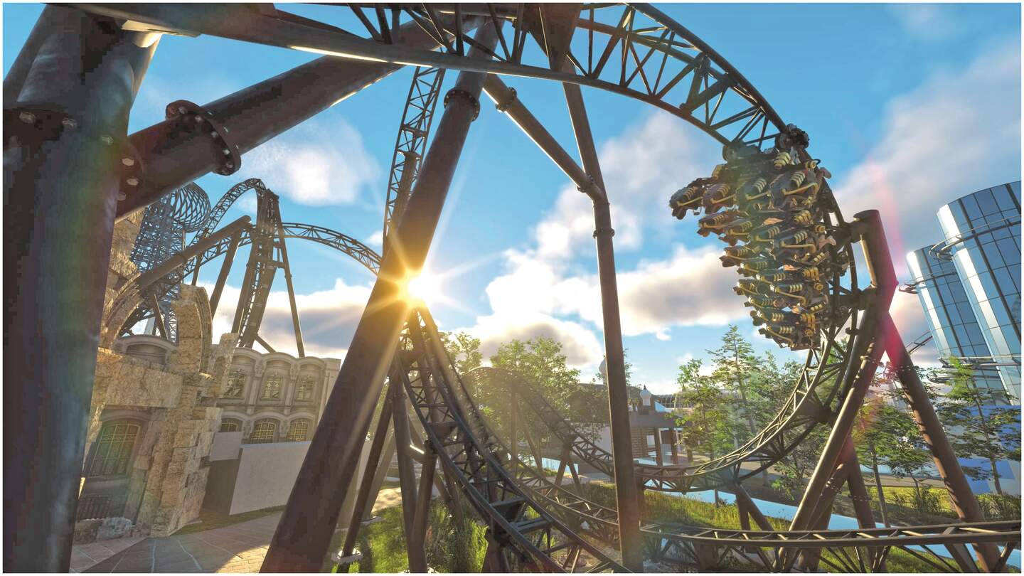 neue Achterbahn Voltron Nevera im Europa-Park | © Europa-Park