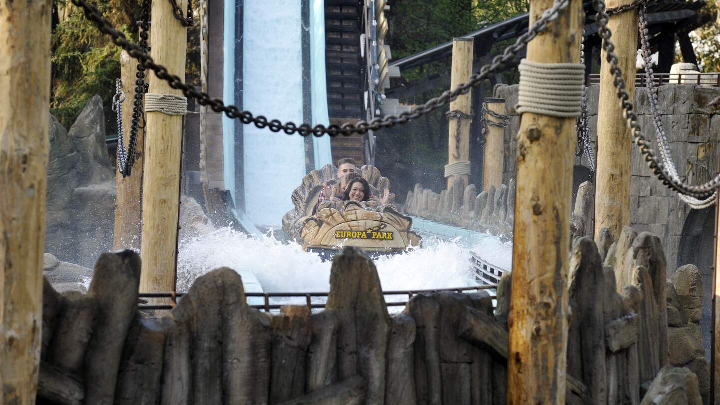 Tiroler Wildwasserbahn im Europa-Park | © Europa-Park