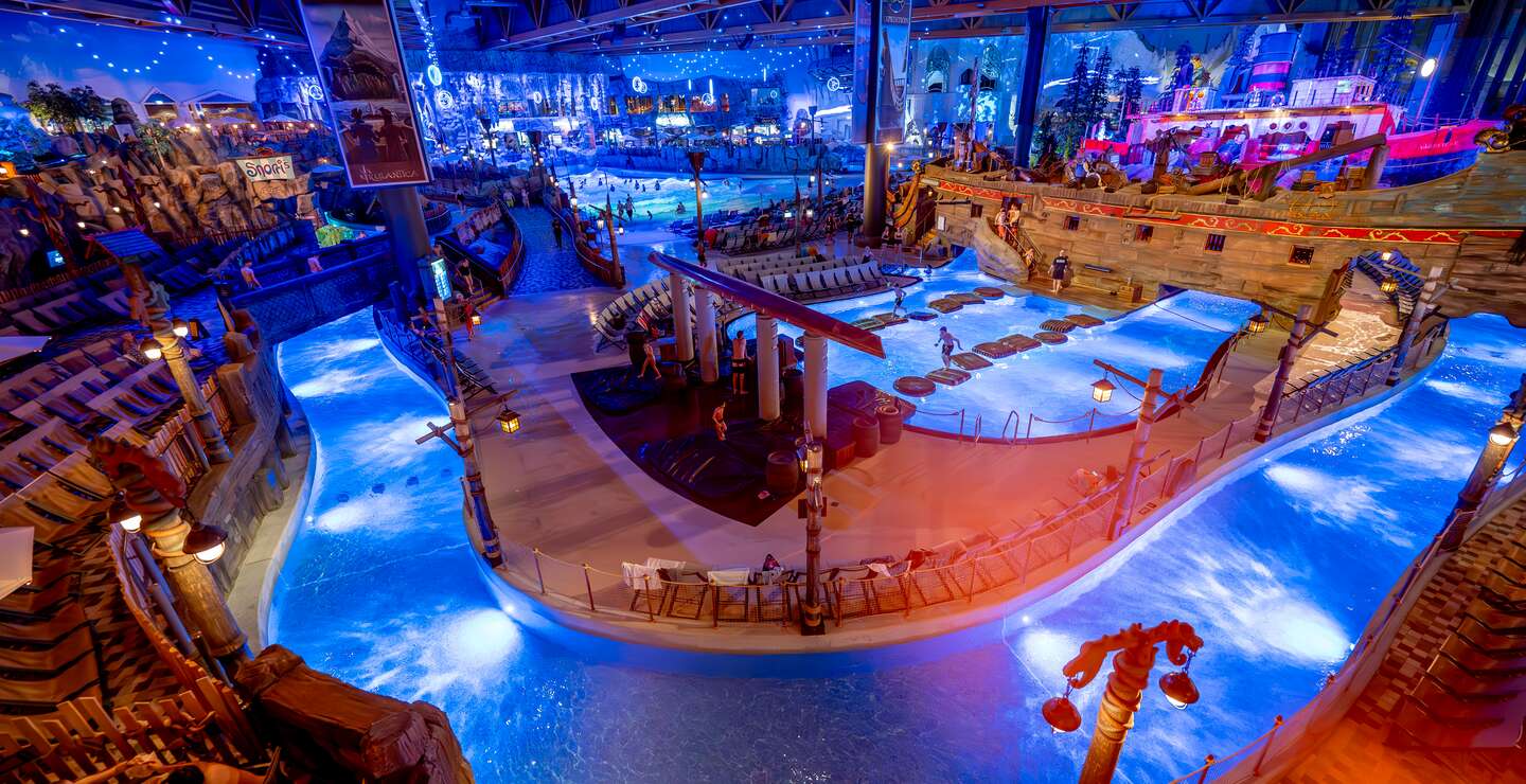 Lichterfest im Wasserpark Rulantika Europa Park | © Europa-Park