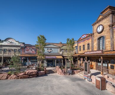 Authentische Westernstadt | © Europa-Park