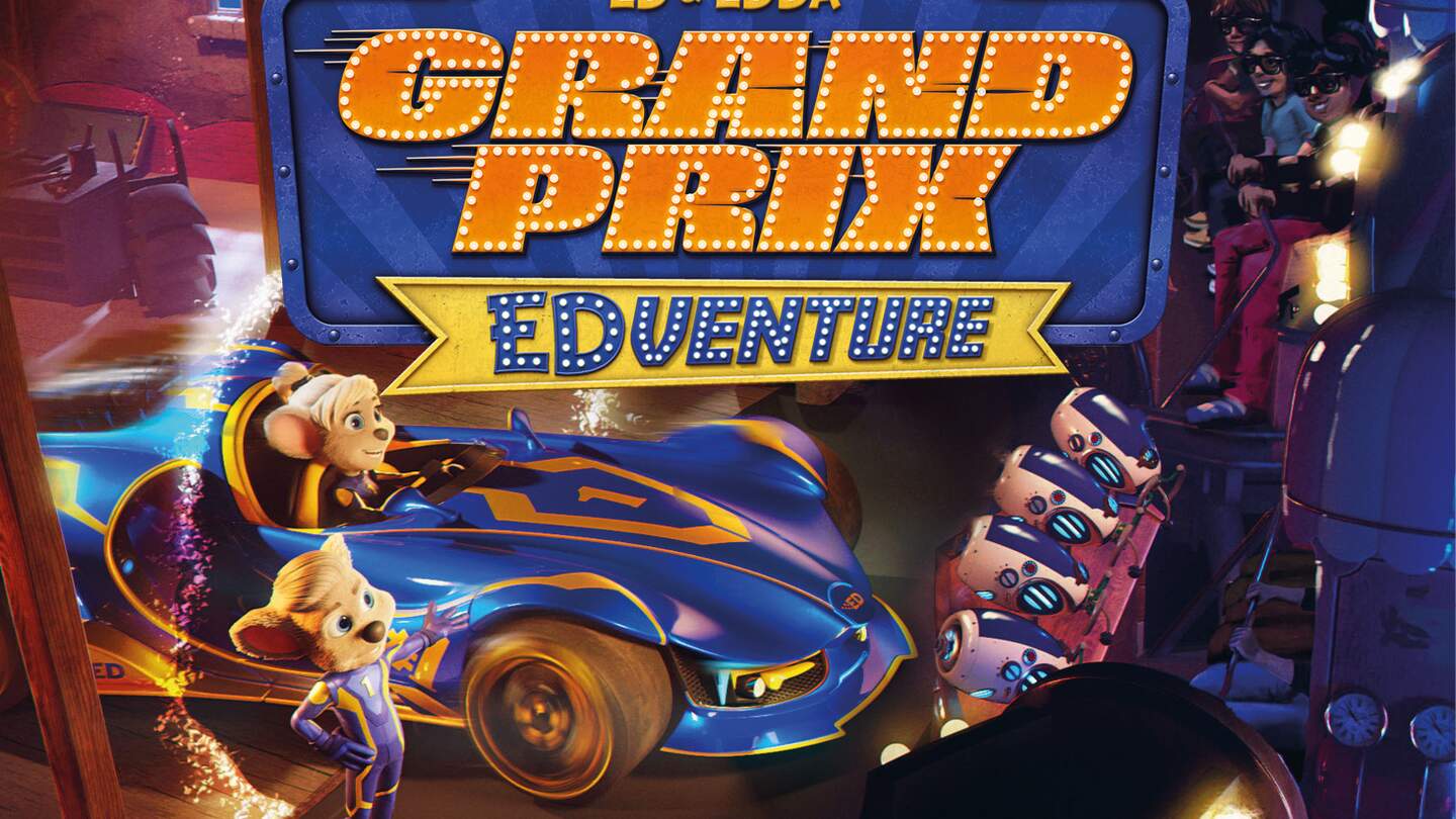 Die neue Familienattraktion im Europa-Park Rust Grand Prix EDventure | © Europa-Park
