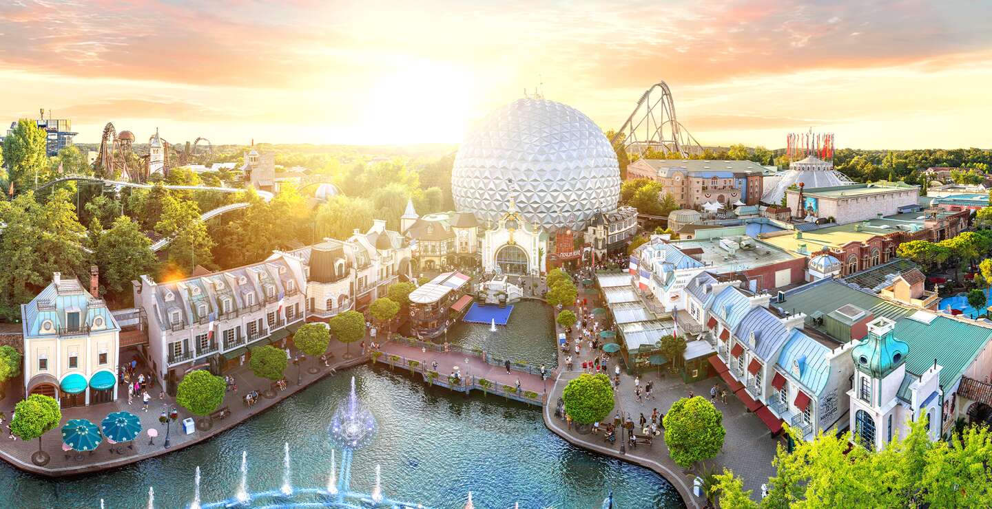 Blick auf den Europa-Park von Oben | © Europa-Park