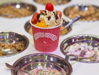 Tropical Islands Borneo Cafe Frozen Yogurt | © Tropical Islands