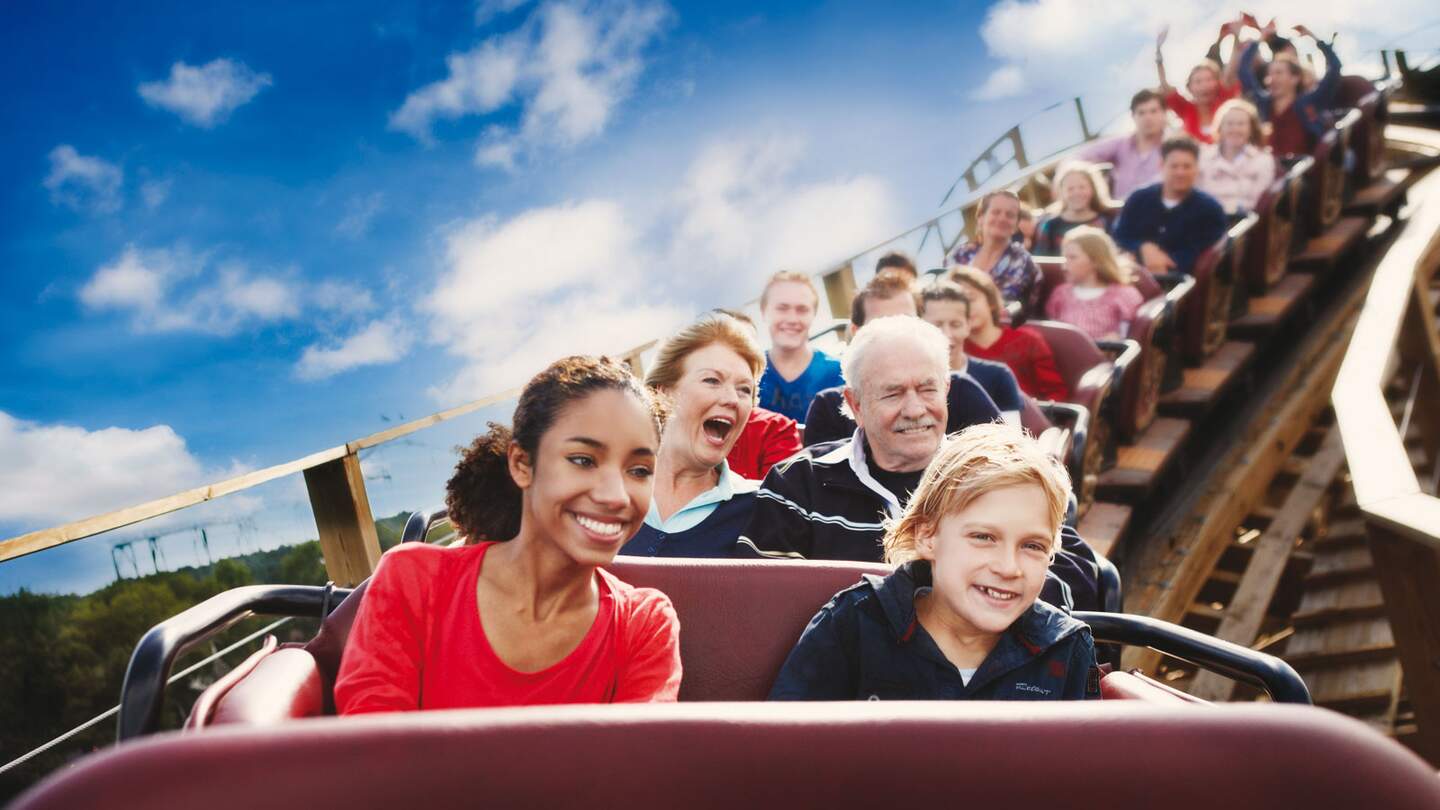 Freizeitpark Efteling Achterbahn | © © Freizeitpark Efteling