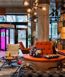 Hotel Lobby  | © Marriott International