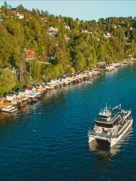 Oslo Silent Fjord Cruise